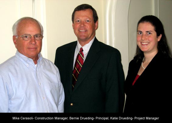 Mike Cerasoli, Bernie Drueding, Katie Drueding